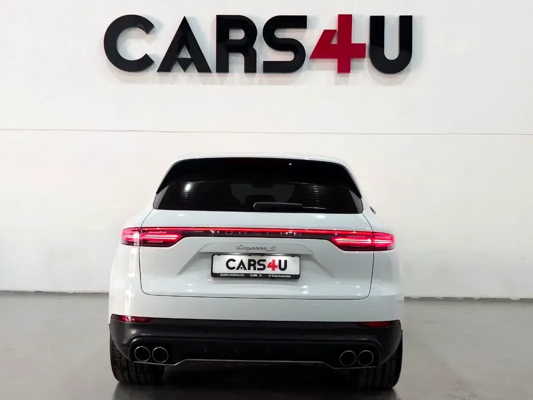 Porsche Cayenne S 2.9 Tiptronic AWD (440 حصان) - 8