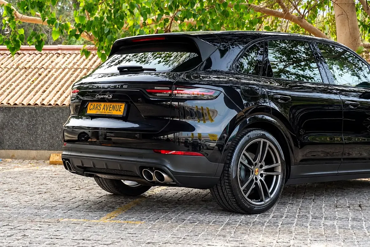 Porsche Cayenne S 2.9 Tiptronic AWD (440 حصان) - 4