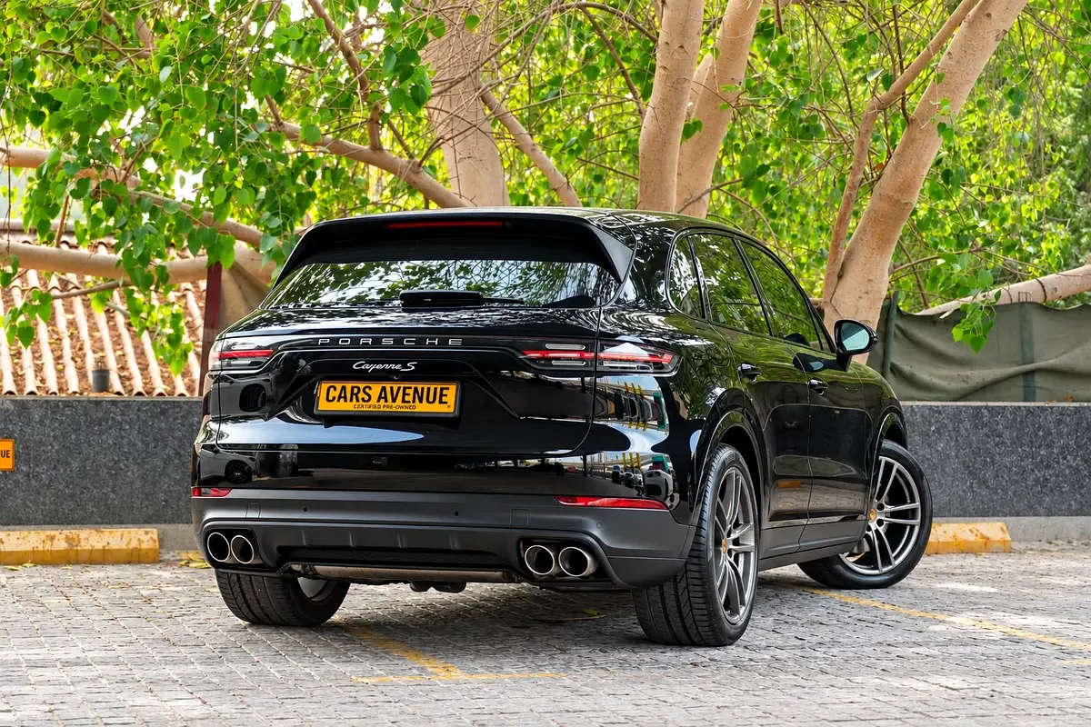 Porsche Cayenne S 2.9 Tiptronic AWD (440 حصان) - 3