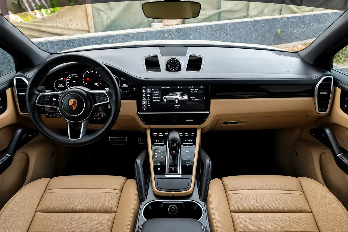 Porsche Cayenne S 2.9 Tiptronic AWD (440 حصان) - 12