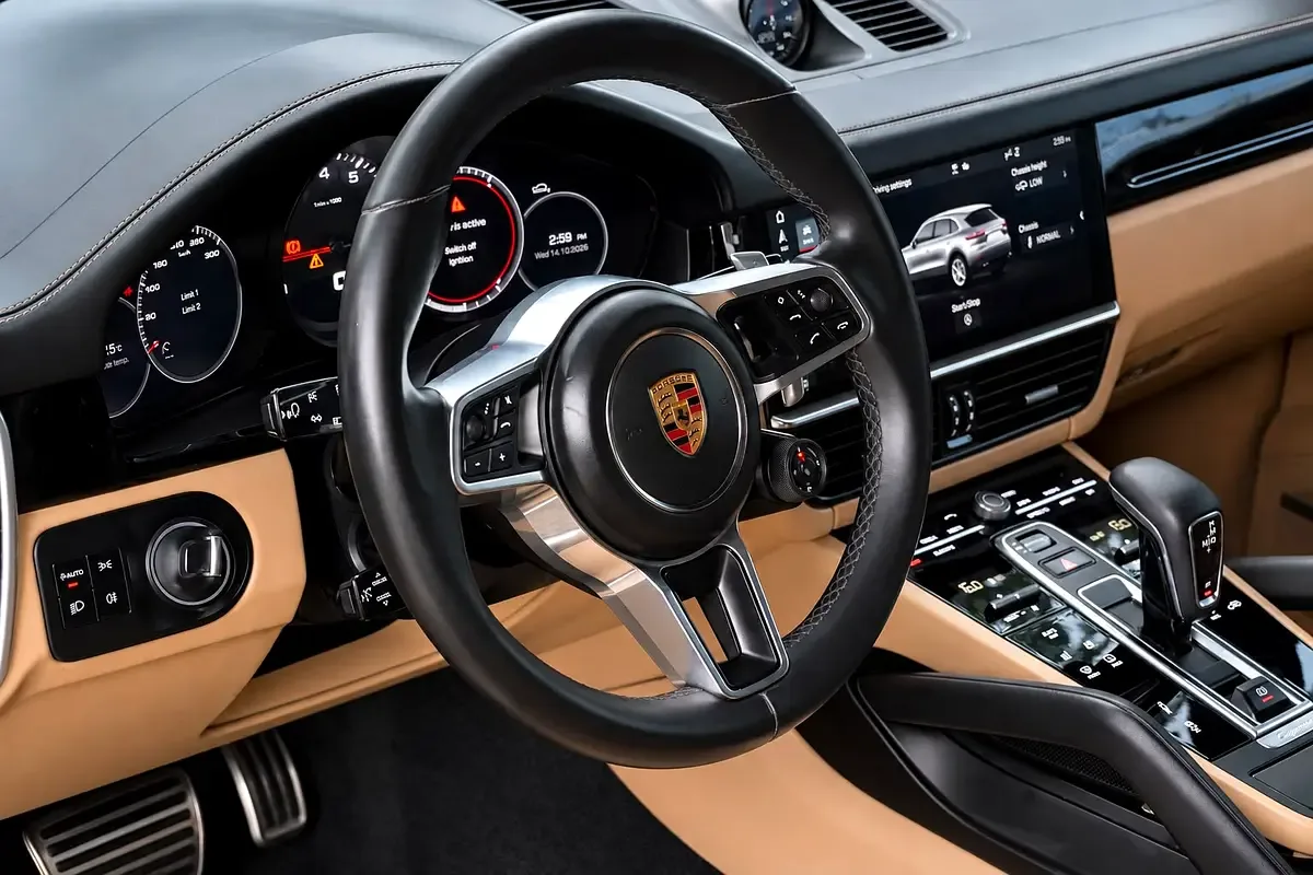 Porsche Cayenne S 2.9 Tiptronic AWD (440 حصان) - 13