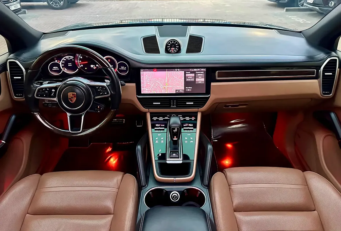 Porsche Cayenne S 2.9 Tiptronic AWD (440 حصان) - 6