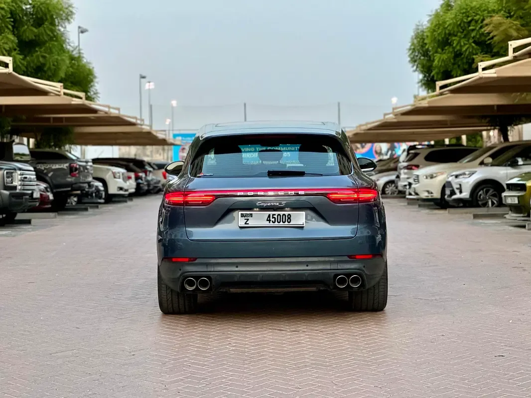 Porsche Cayenne S 2.9 Tiptronic AWD (440 حصان) - 5