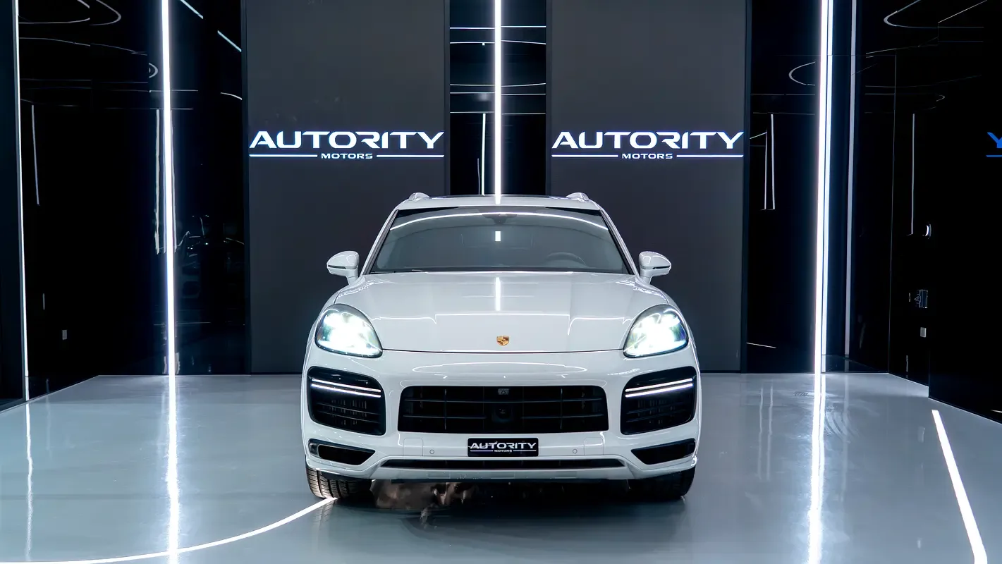 Porsche Cayenne Turbo 4.0 Tiptronic AWD (550 hp) - 2
