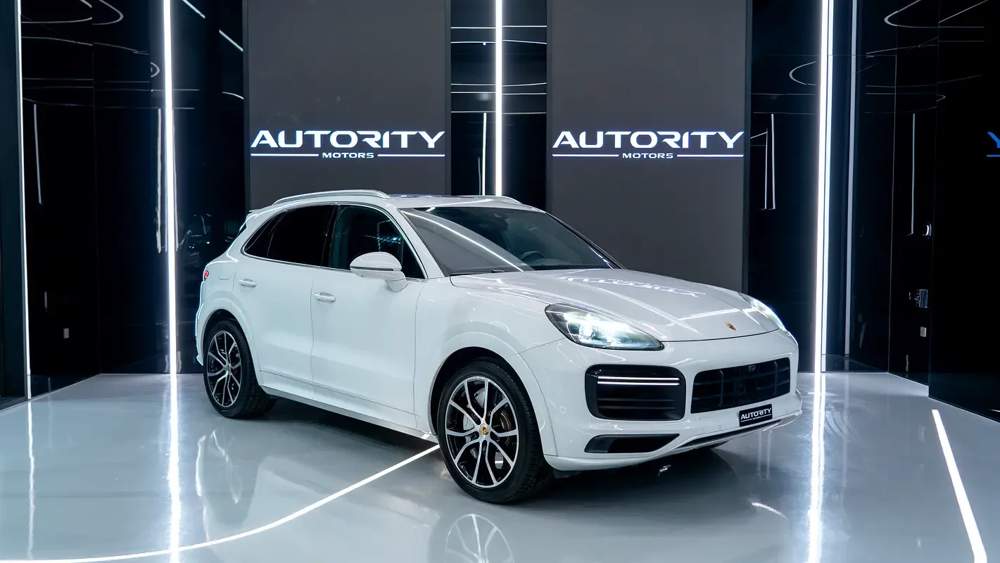 Porsche Cayenne Turbo 4.0 Tiptronic AWD (550 hp)