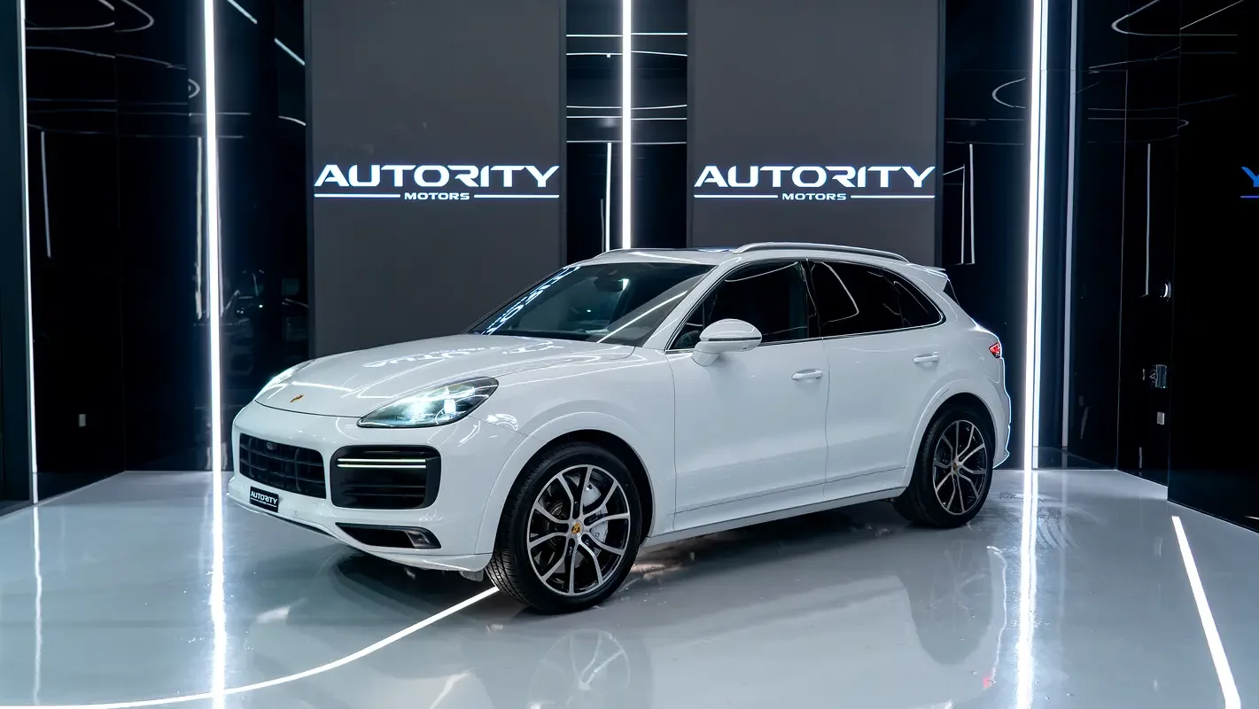 Porsche Cayenne Turbo 4.0 Tiptronic AWD (550 hp) - 3