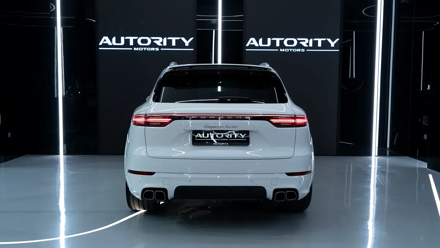 Porsche Cayenne Turbo 4.0 Tiptronic AWD (550 hp) - 7