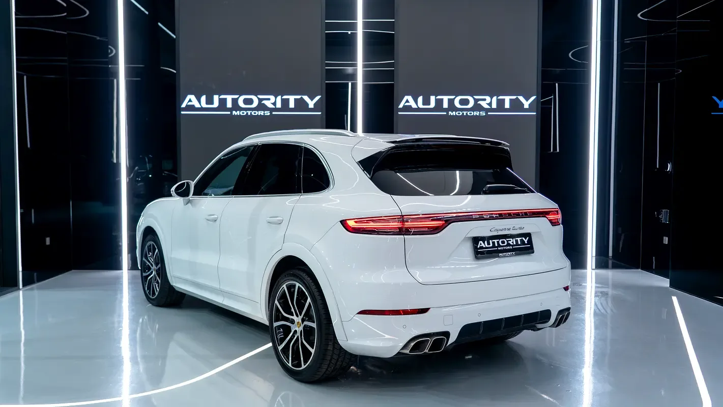 Porsche Cayenne Turbo 4.0 Tiptronic AWD (550 hp) - 6