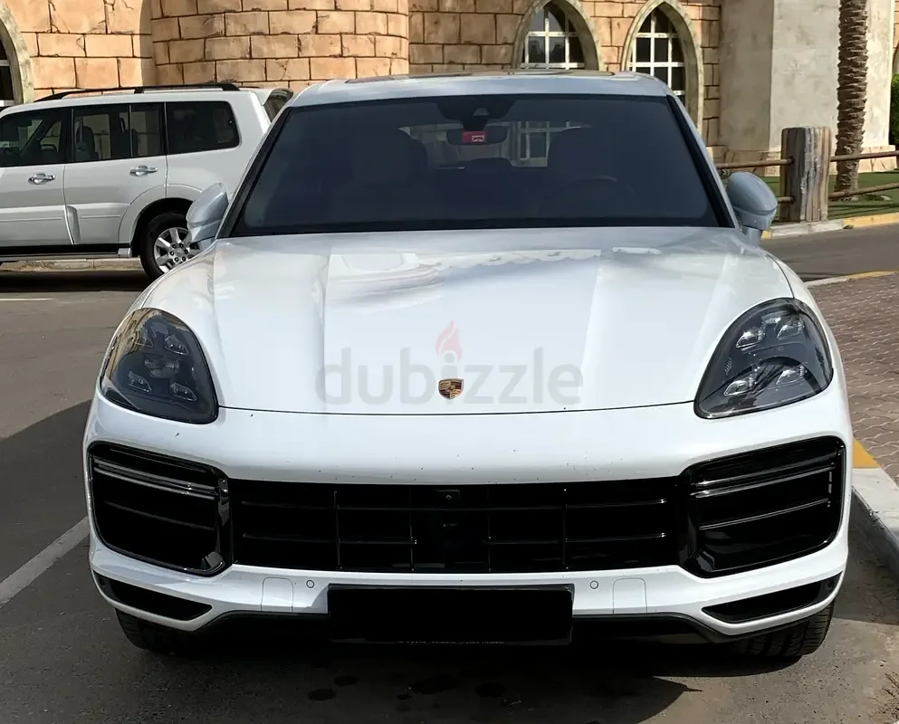 Porsche Cayenne Turbo 4.0 Tiptronic AWD (550 hp)