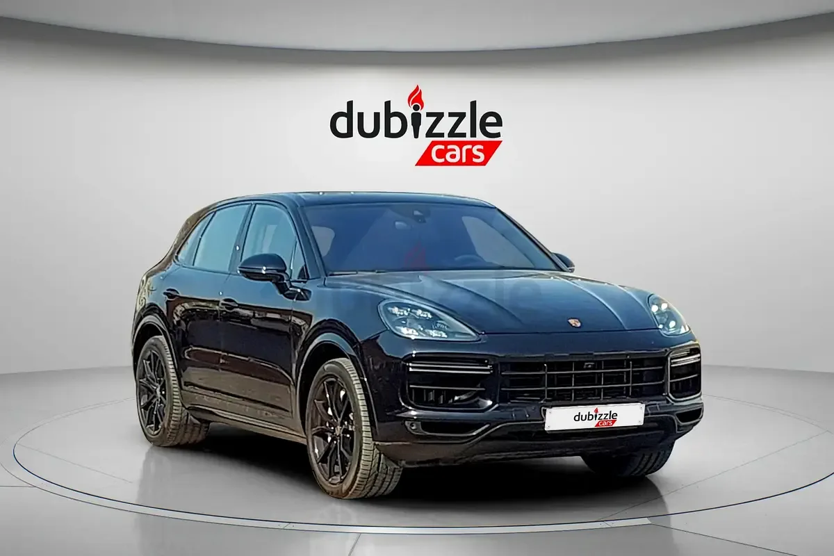 Porsche Cayenne Turbo 4.0 Tiptronic AWD (550 hp)