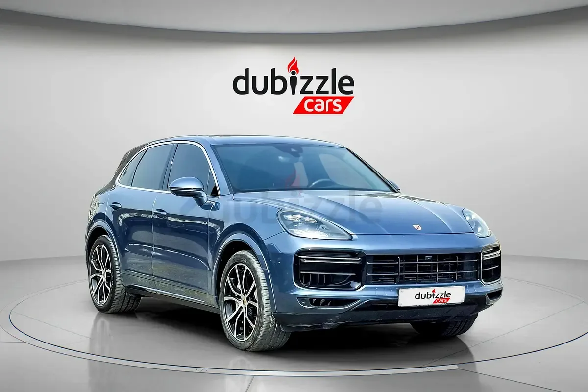 Porsche Cayenne Turbo 4.0 Tiptronic AWD (550 hp)