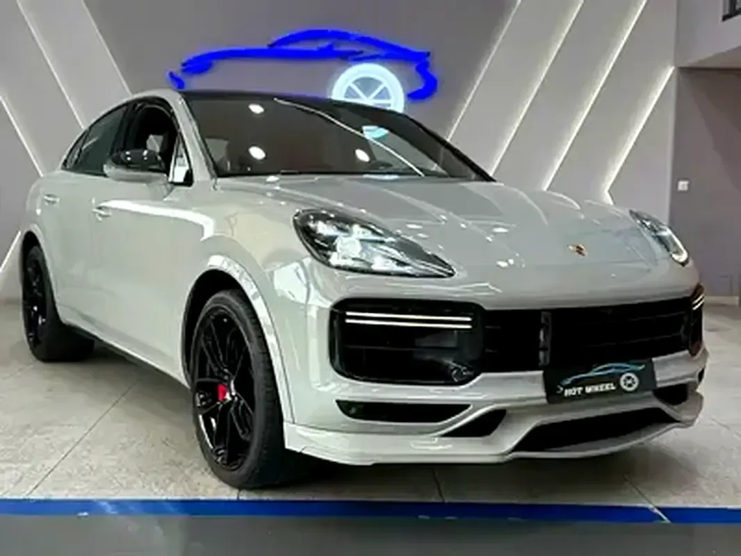 Porsche Cayenne Turbo 4.0 Tiptronic AWD (550 hp) - 2