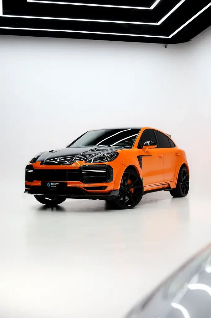 Porsche Cayenne Turbo 4.0 Tiptronic S AWD (550 hp)