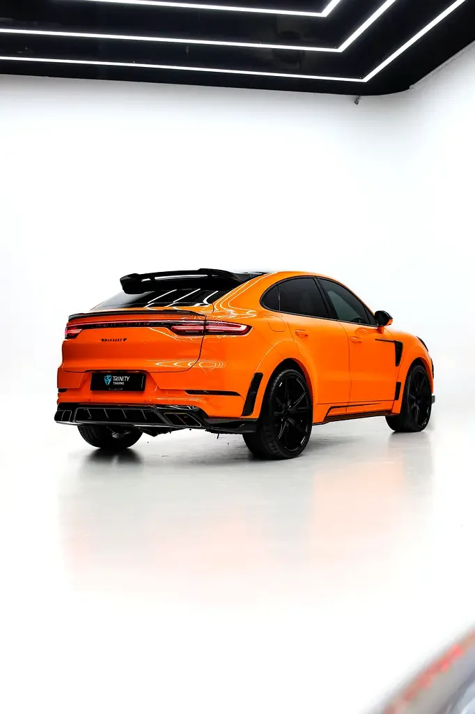 Porsche Cayenne Turbo 4.0 Tiptronic S AWD (550 حصان) - 5