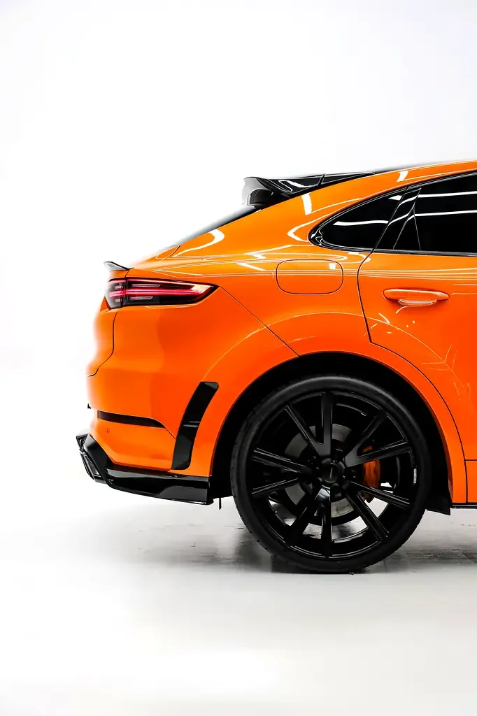 Porsche Cayenne Turbo 4.0 Tiptronic S AWD (550 حصان) - 6