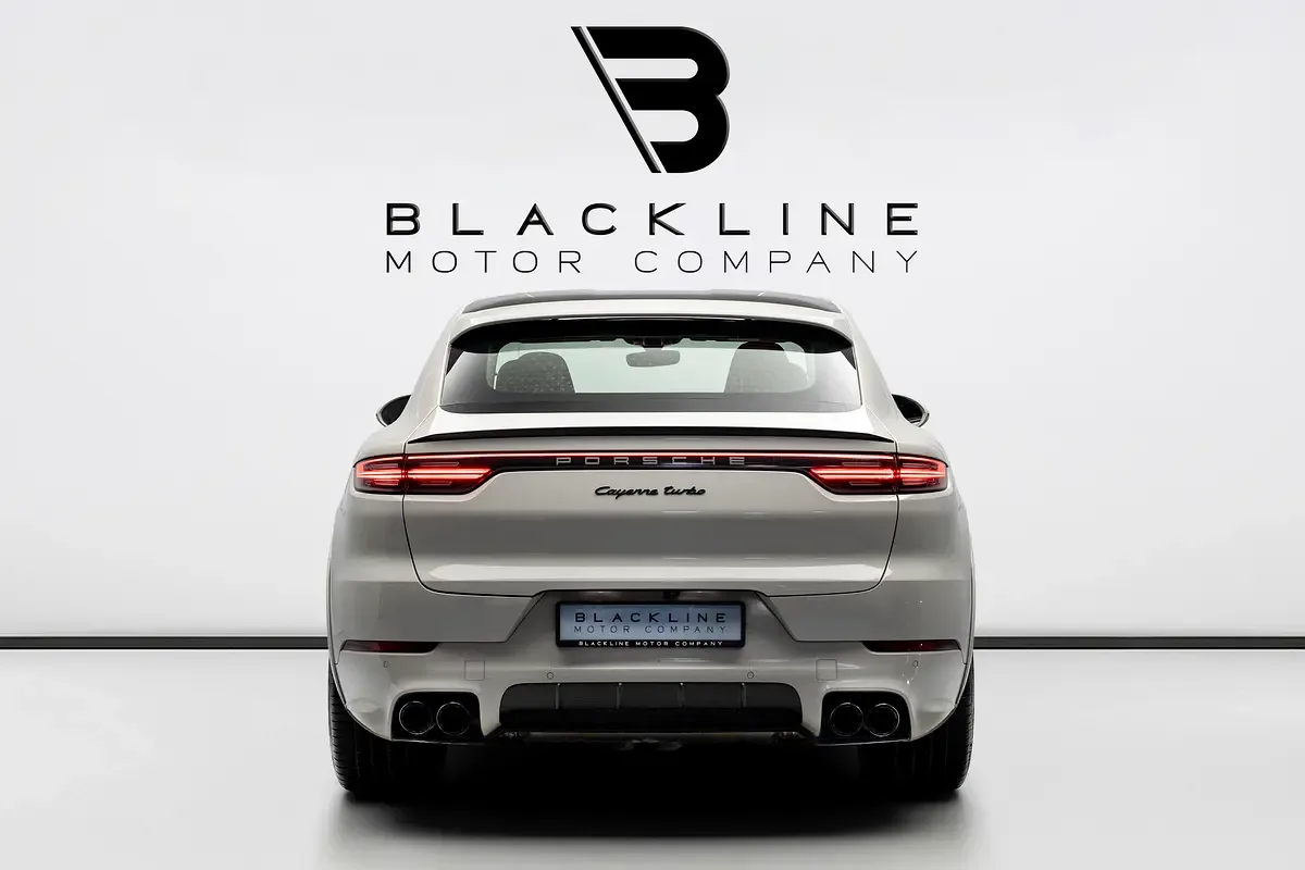 Porsche Cayenne Turbo 4.0 Tiptronic S AWD (550 hp) - 3