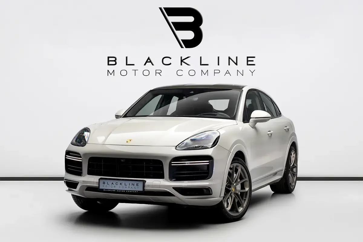 Porsche Cayenne Turbo 4.0 Tiptronic S AWD (550 hp)