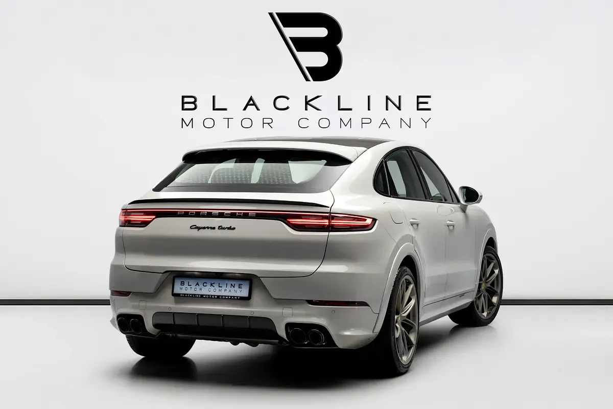 Porsche Cayenne Turbo 4.0 Tiptronic S AWD (550 hp) - 4