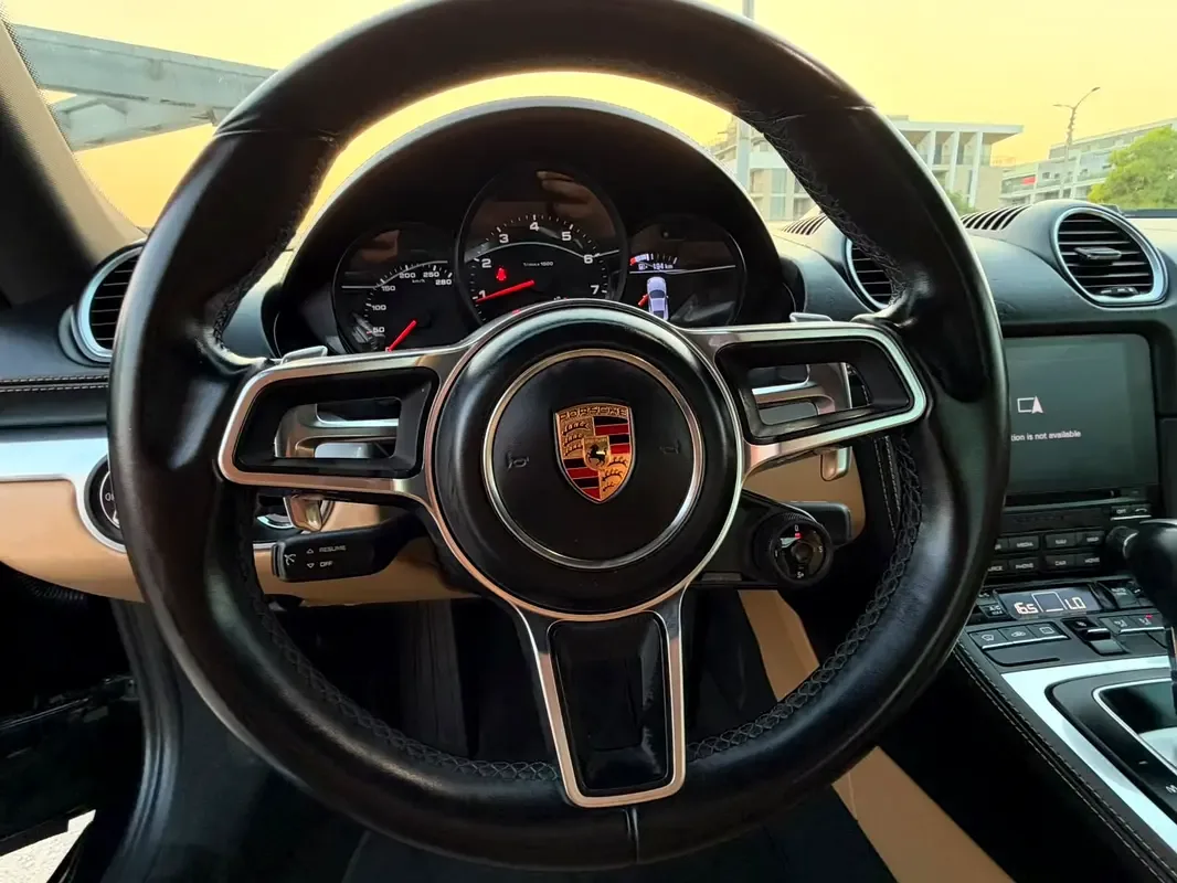 Porsche Cayman 2.0 AMT RWD (300 حصان) - 9