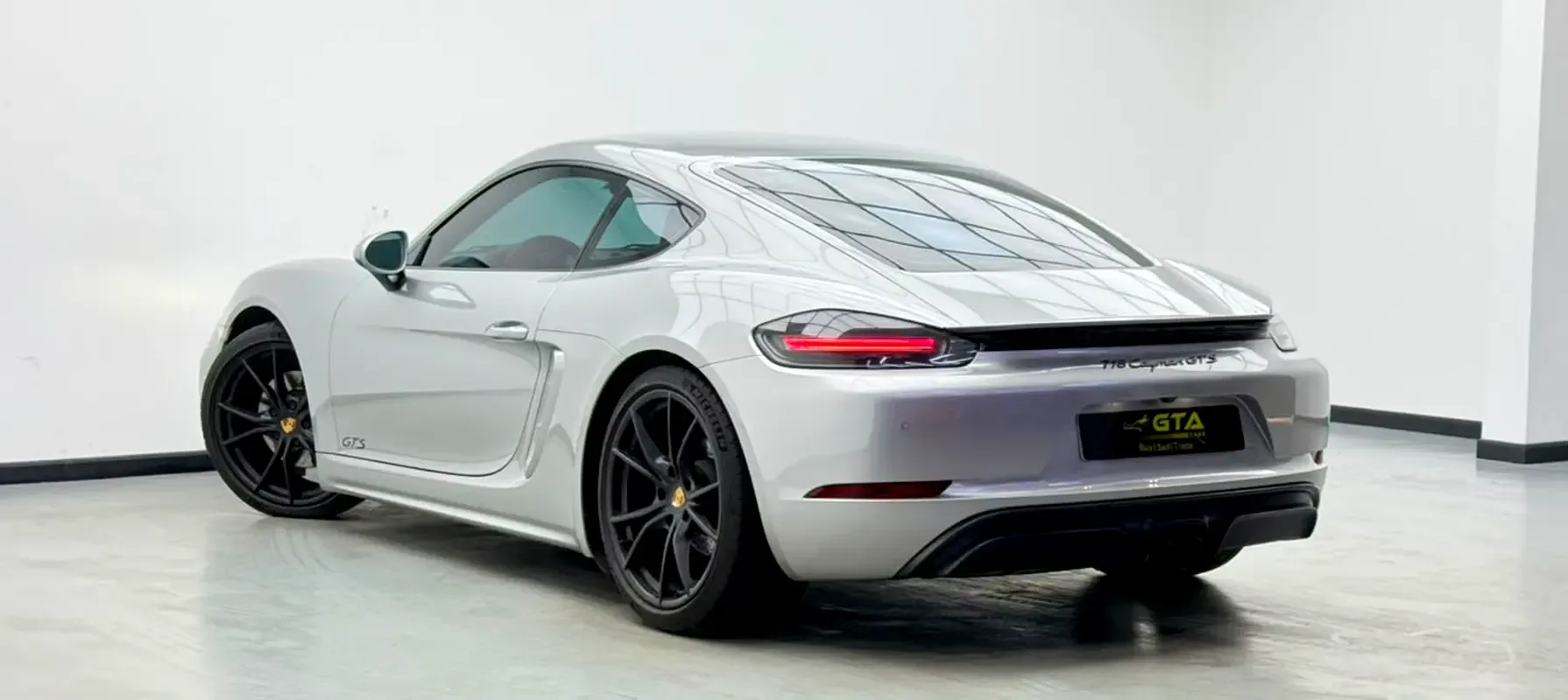 Porsche Cayman 2.5 PDK (365 hp) - 4