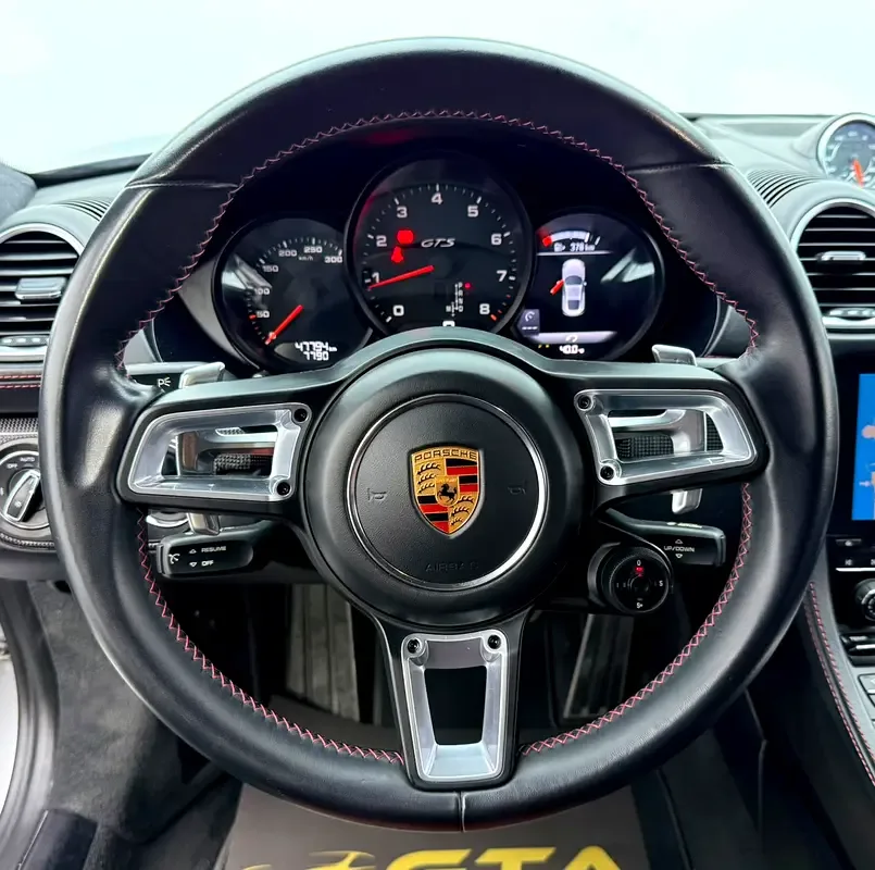 Porsche Cayman 2.5 PDK (365 hp) - 8