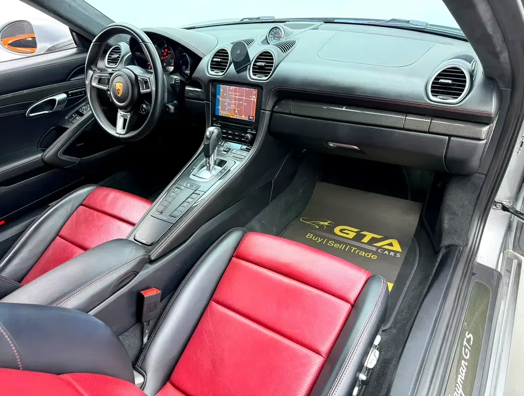 Porsche Cayman 2.5 PDK (365 hp) - 10