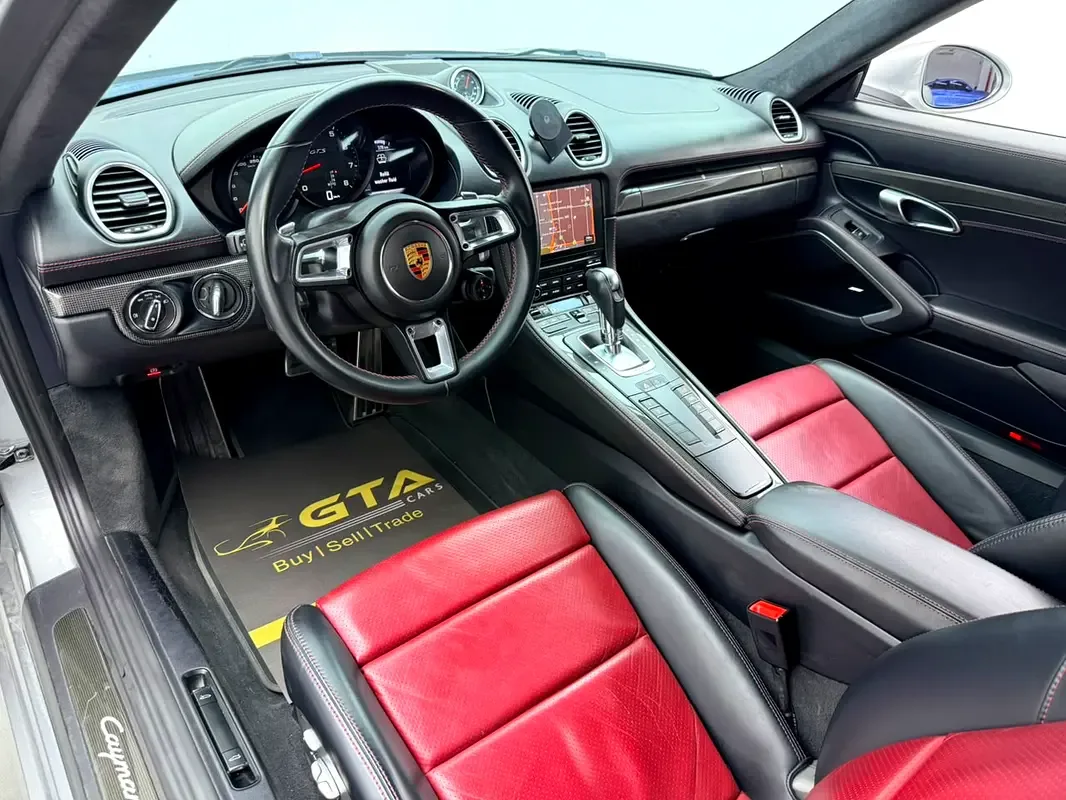 Porsche Cayman 2.5 PDK (365 hp) - 9