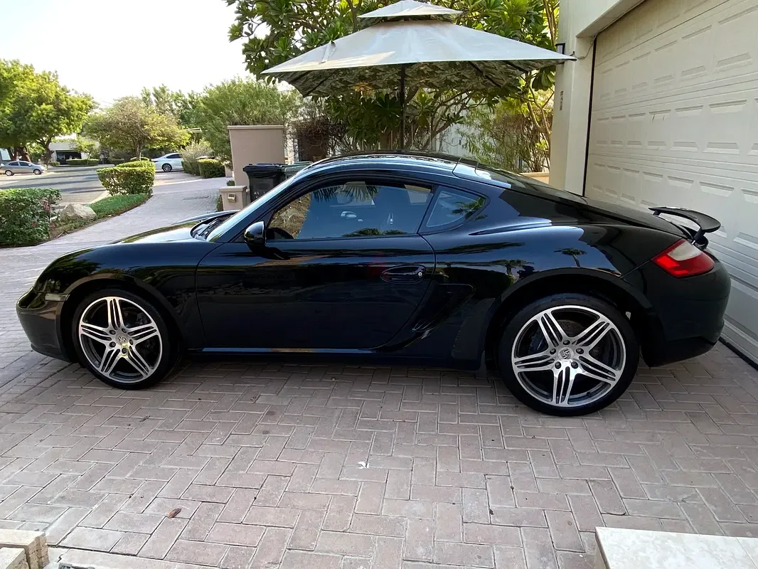 Porsche Cayman 2.7 AT (245 hp)