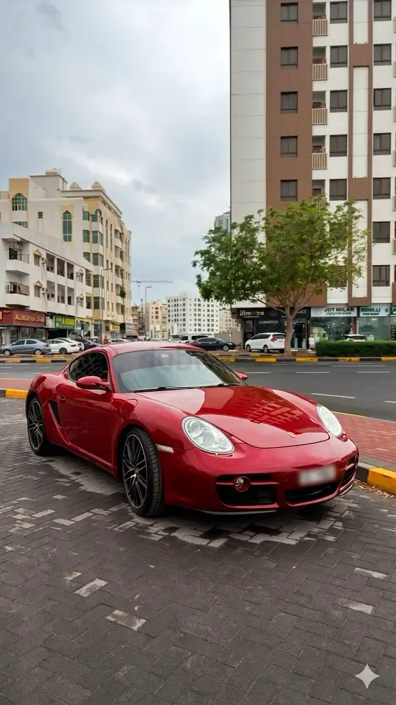 Porsche Cayman 2.7 AT (245 hp)