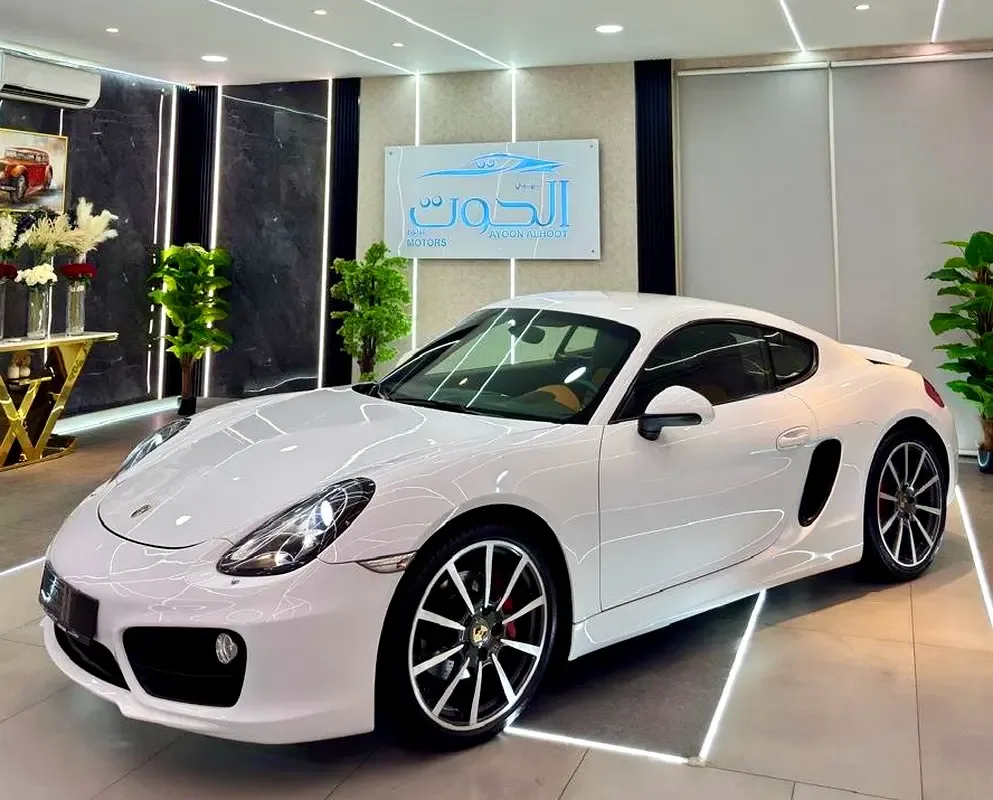 Porsche Cayman 3.4 AMT RWD (340 hp)