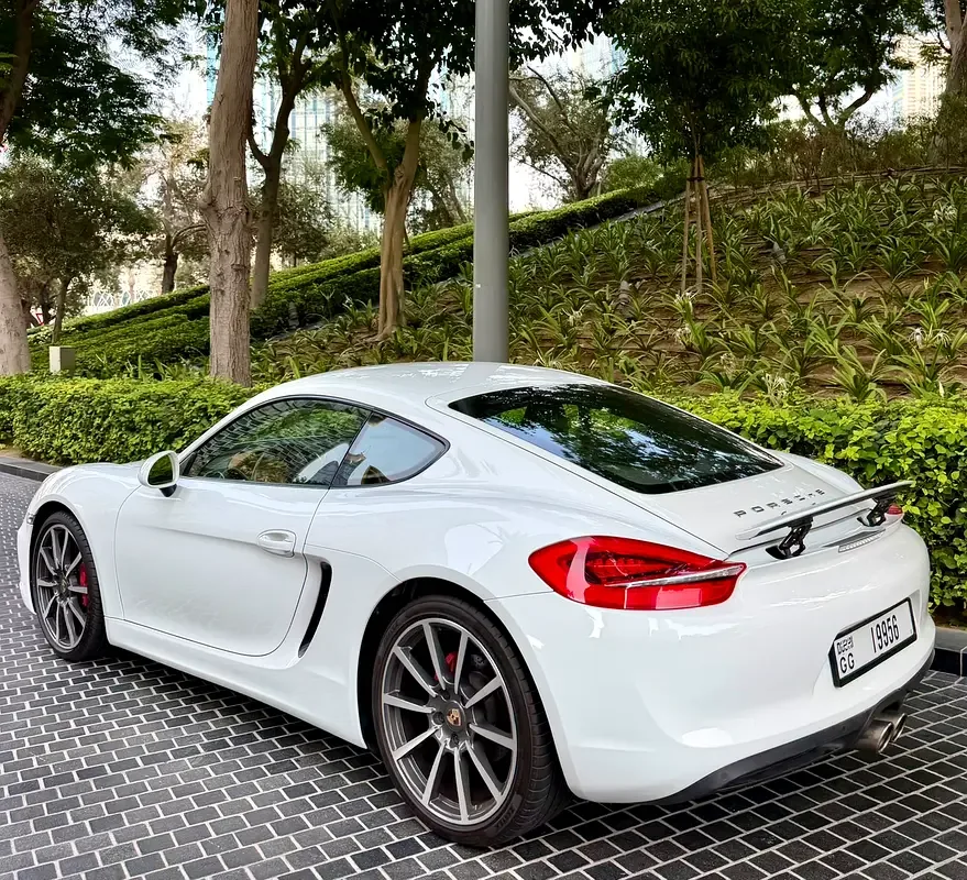 Porsche Cayman 3.4 AMT RWD (340 hp) - 2