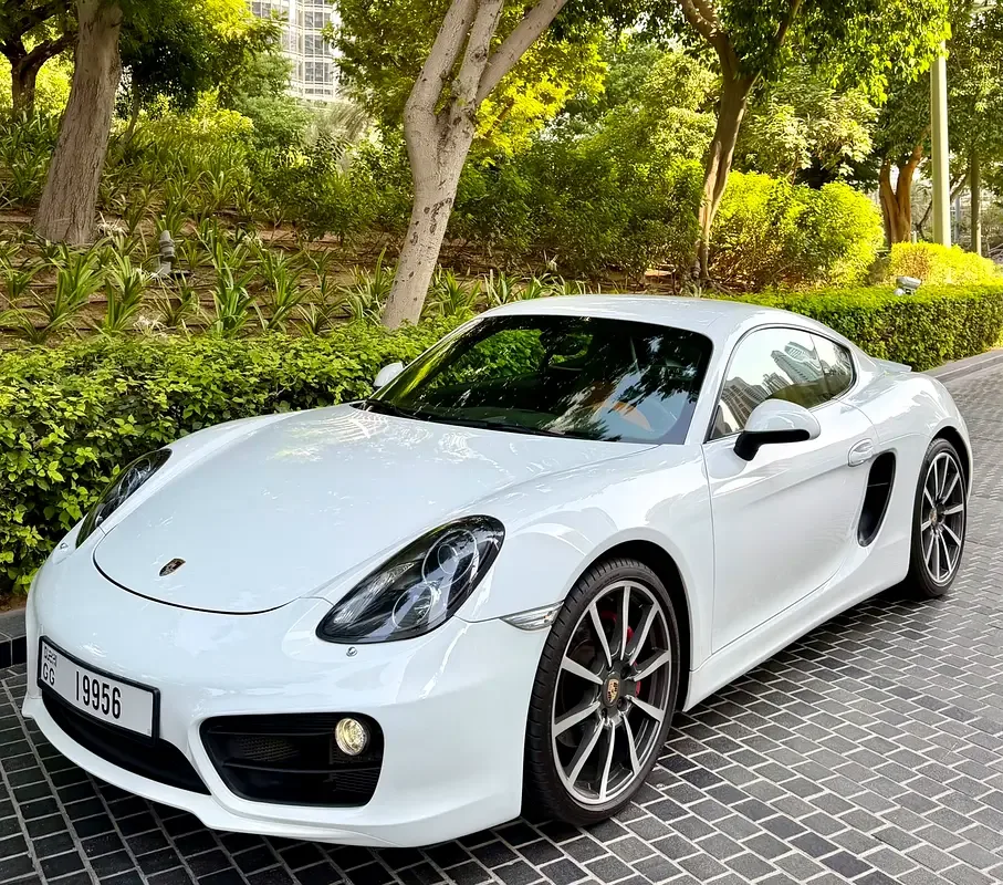 Porsche Cayman 3.4 AMT RWD (340 hp)
