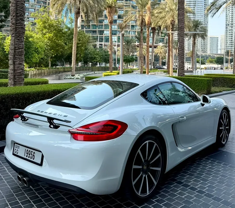 Porsche Cayman 3.4 AMT RWD (340 hp) - 4