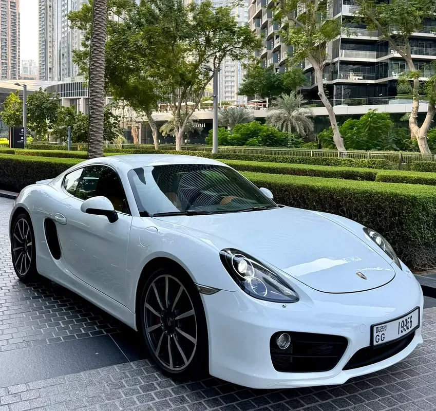 Porsche Cayman 3.4 AMT RWD (340 hp) - 3