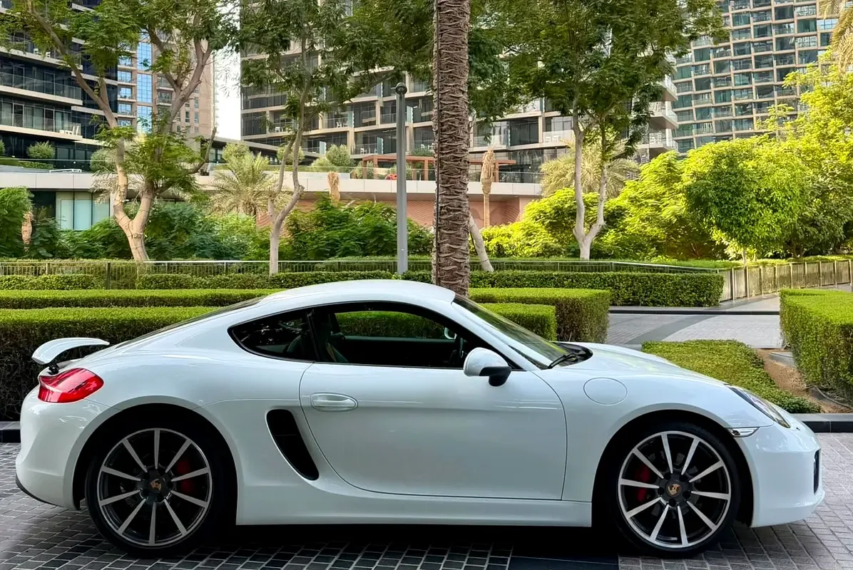 Porsche Cayman 3.4 AMT RWD (340 hp) - 6