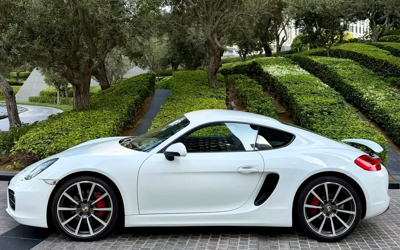 Porsche Cayman 3.4 AMT RWD (340 hp) - 5