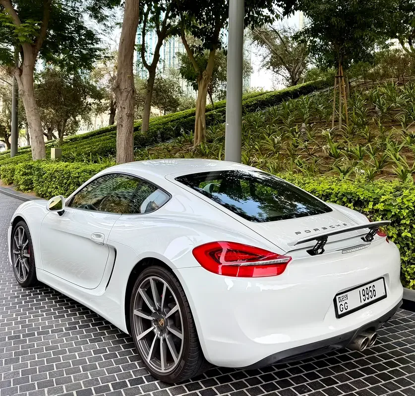 Porsche Cayman 3.4 AMT RWD (340 hp) - 8