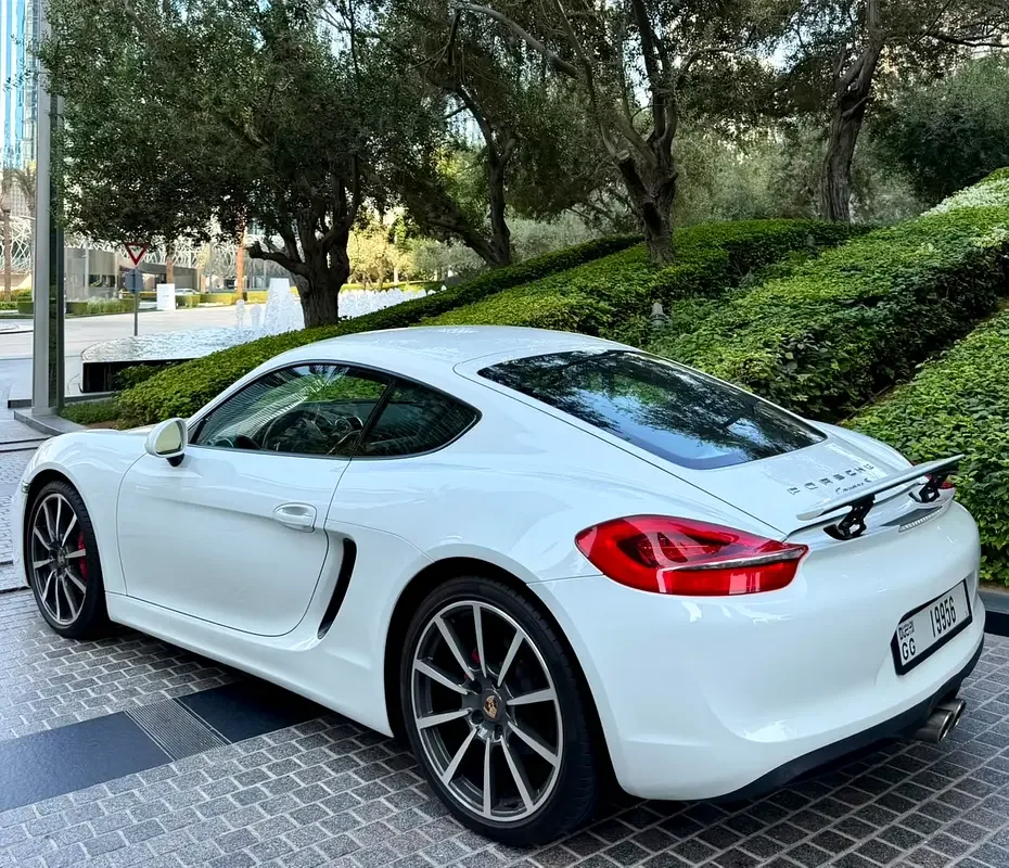 Porsche Cayman 3.4 AMT RWD (340 hp) - 7