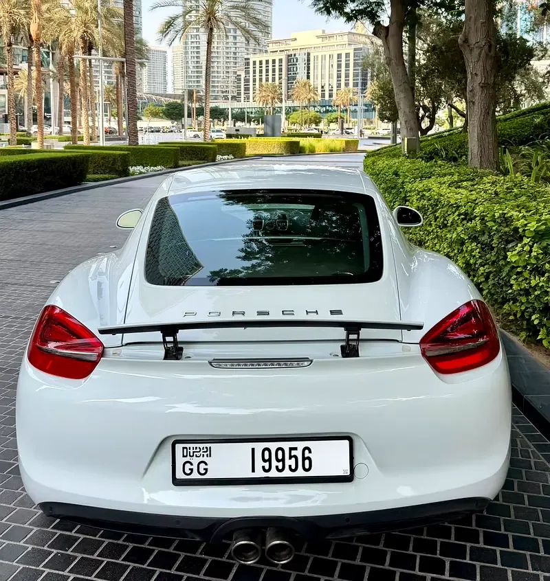 Porsche Cayman 3.4 AMT RWD (340 hp) - 11