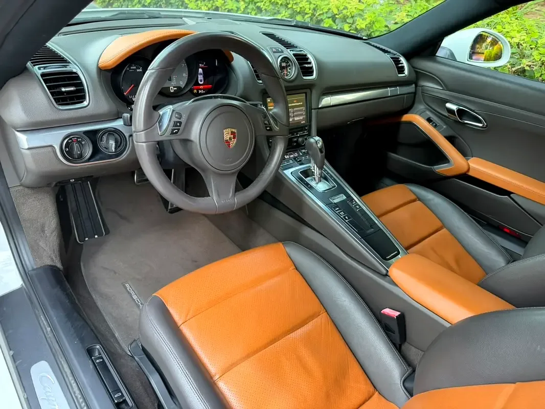 Porsche Cayman 3.4 AMT RWD (340 hp) - 13