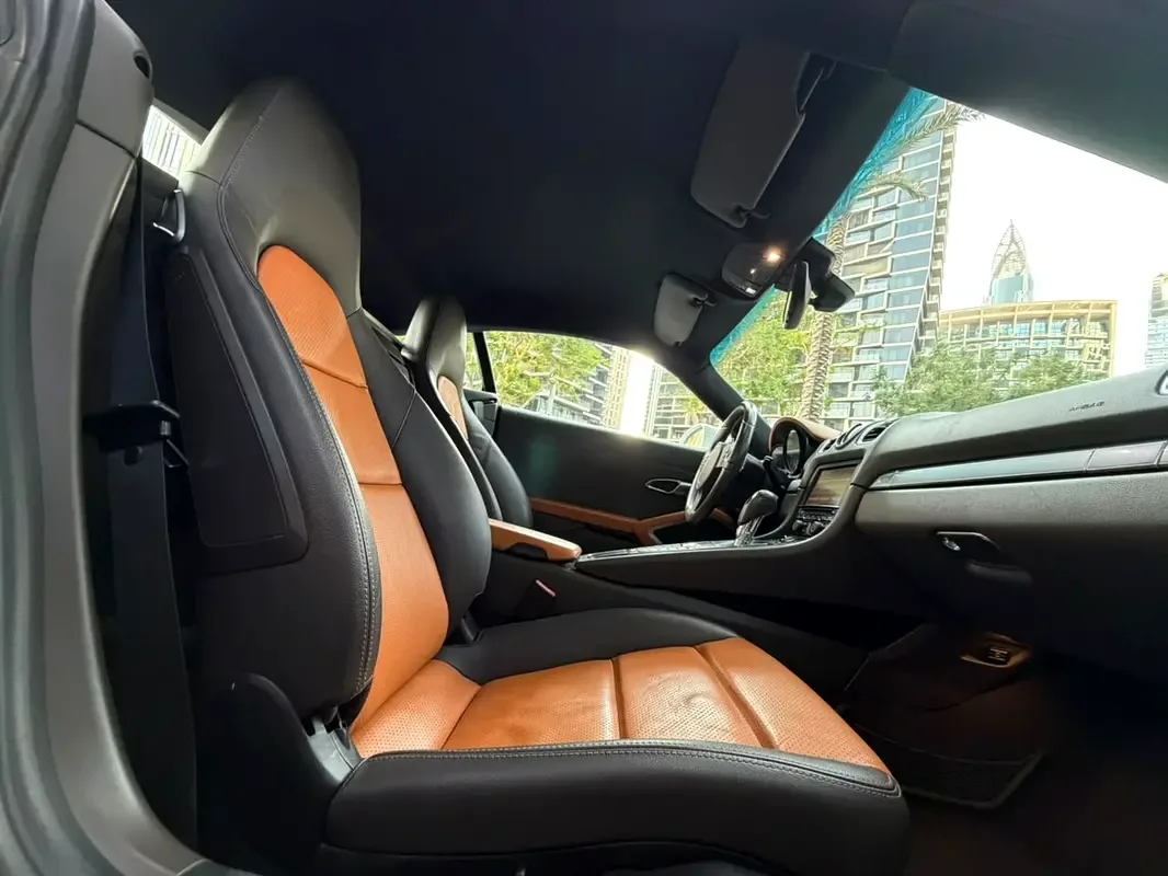 Porsche Cayman 3.4 AMT RWD (340 hp) - 15