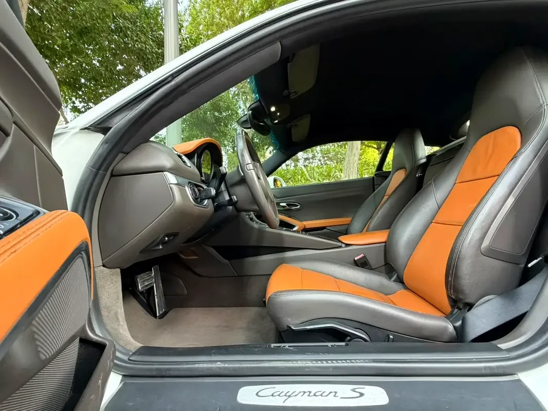 Porsche Cayman 3.4 AMT RWD (340 hp) - 16
