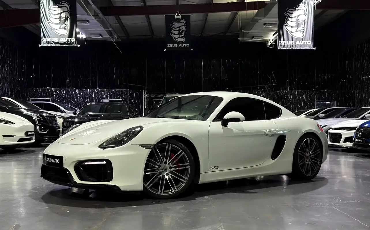 Porsche Cayman 3.4 PDK (340 hp)
