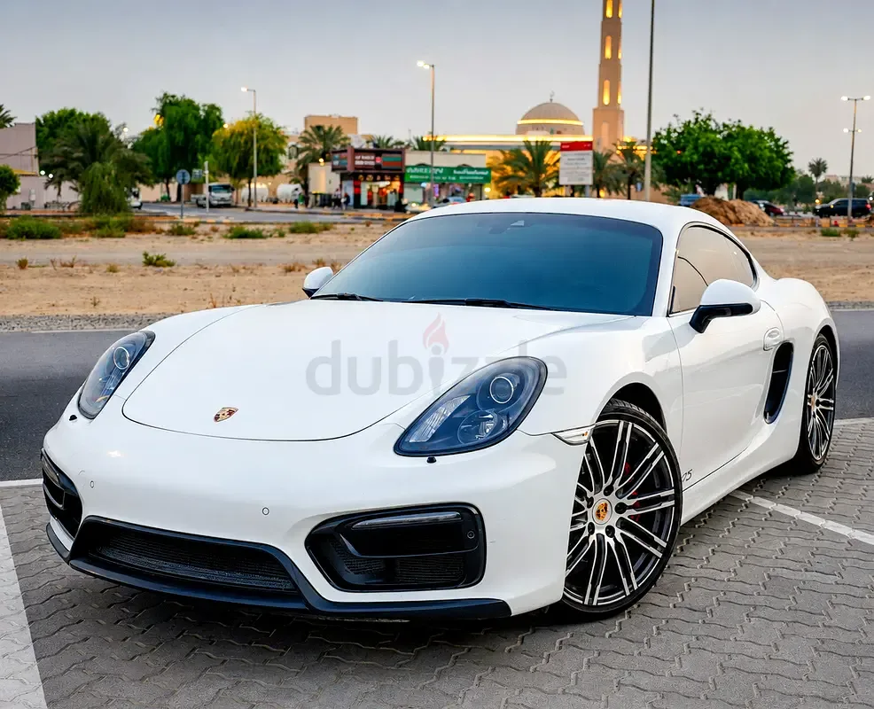 Porsche Cayman 3.4 PDK (340 hp)