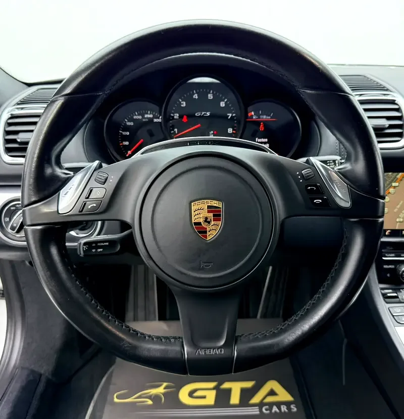 Porsche Cayman 3.4 PDK (340 hp) - 13