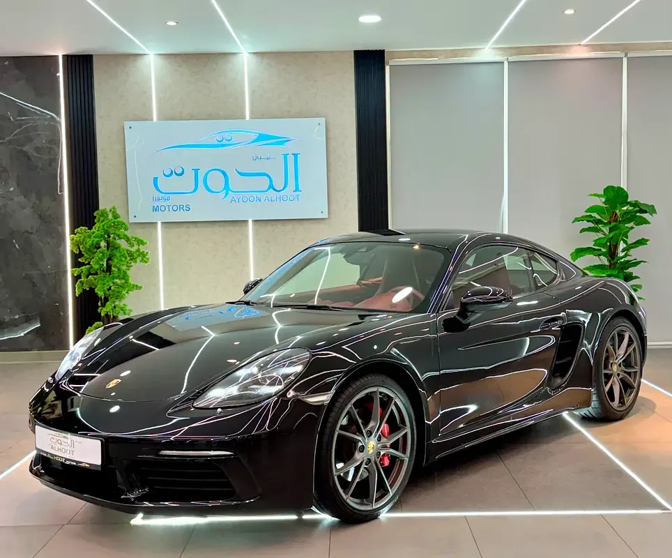 Porsche Cayman 4.0 AMT RWD (400 hp)