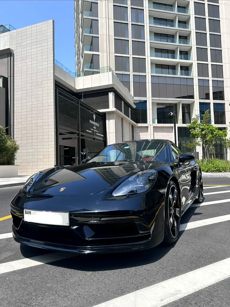 Porsche Cayman 4.0 AMT RWD (400 hp) - 2