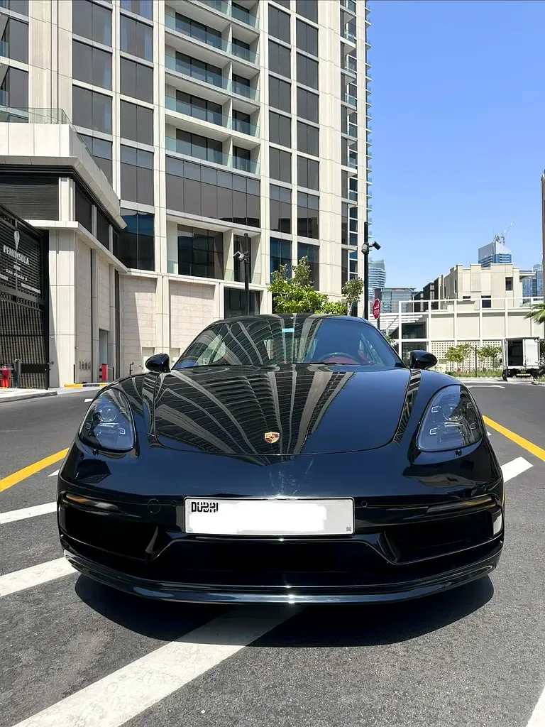 Porsche Cayman 4.0 AMT RWD (400 hp)