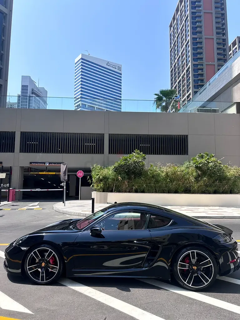 Porsche Cayman 4.0 AMT RWD (400 hp) - 5