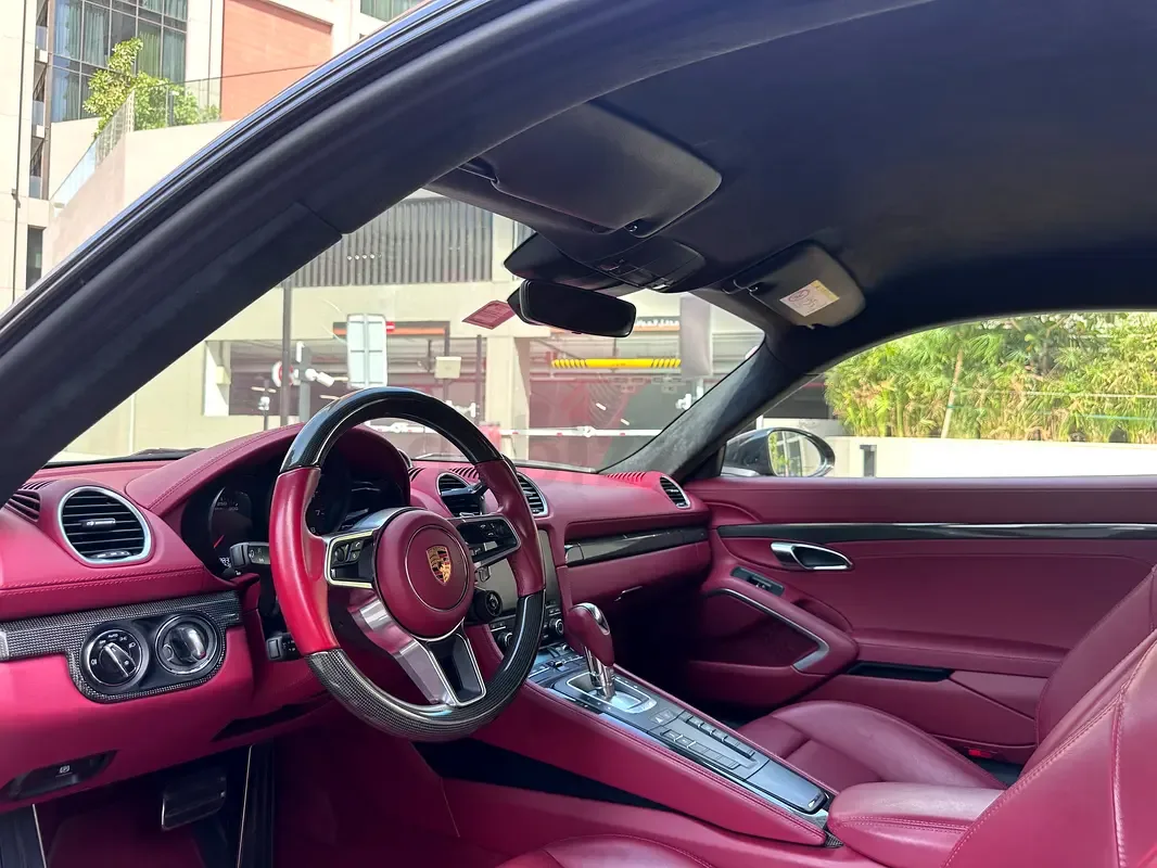 Porsche Cayman 4.0 AMT RWD (400 hp) - 6